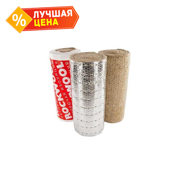 Утеплитель Роквул WIRED MAT 50 100х1000х5000