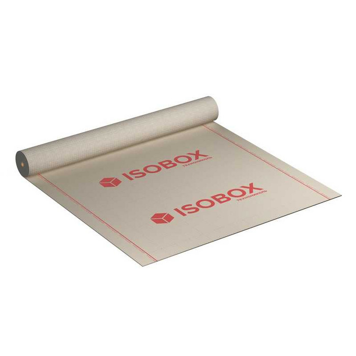 Ветро-влагозащитная пленка ISOBOX А 100 1.6x43.75 м