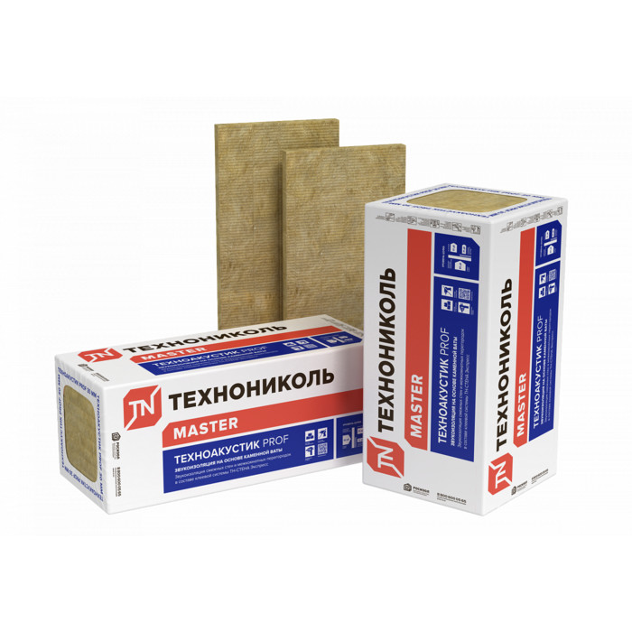 Звукоизоляция Техноакустик PROF 30х600х1200
