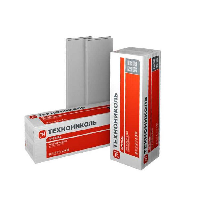 Экструдированный пенополистирол Технониколь XPS CARBON SOLID ТИП A 40х600х2400-L